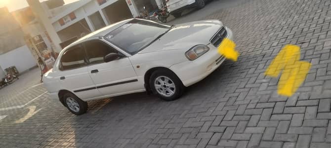 Suzuki Baleno Jxl 2005