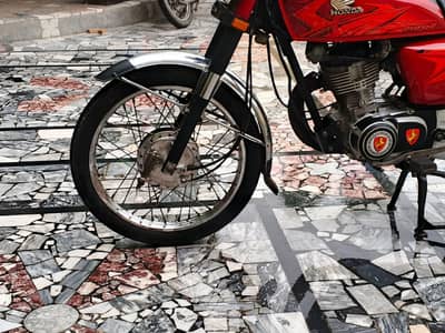 Honda 125 mdl 21