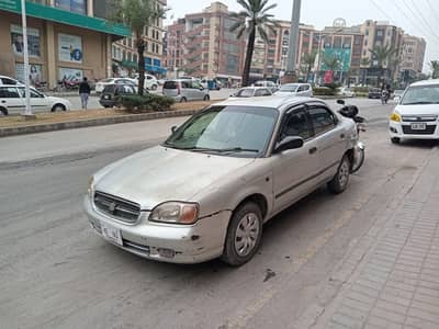 Suzuki Baleno 2005 0/321/22/944/77 13 lac Final price 10/10 car
