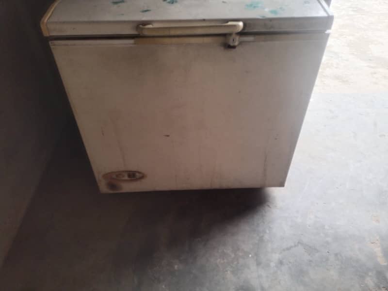 D freezer 2