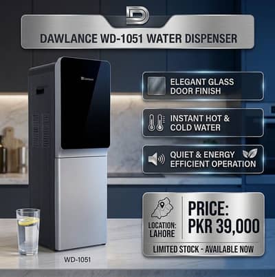 DAWLANCE WD-1051 WATER DISPENSER — BRAND NEW