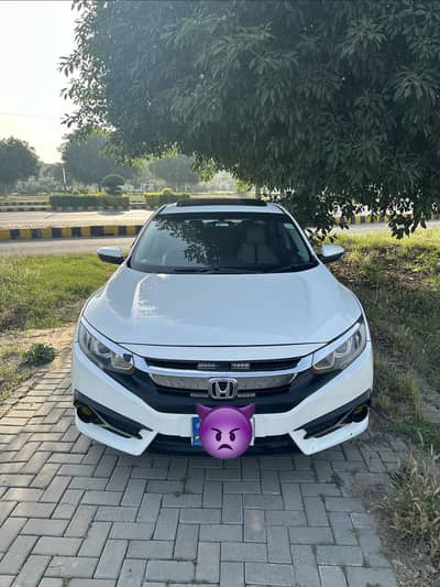 Honda Civic VTi Oriel Prosmatec 2018