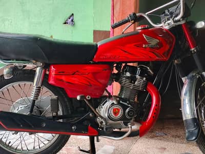 Honda 125 mdl 21