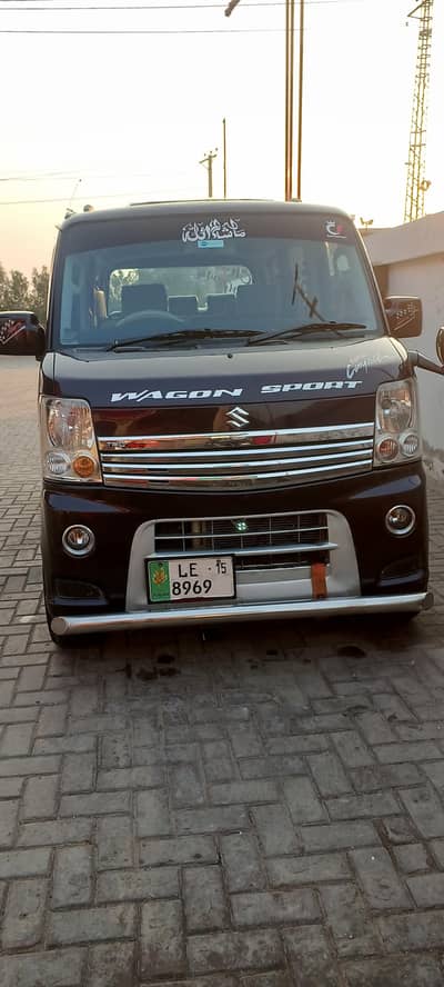 Suzuki Every Wagon 2015