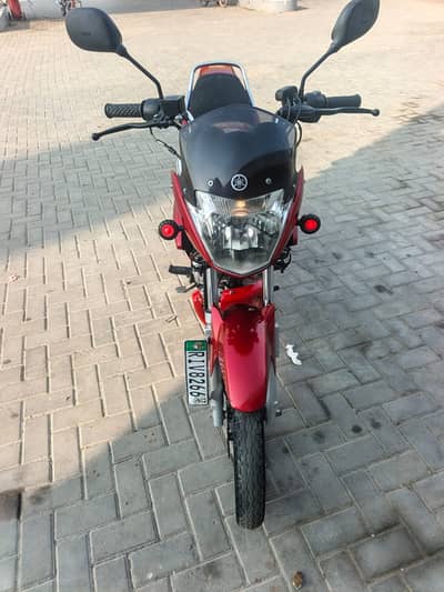 Yamaha YBR 125 2017