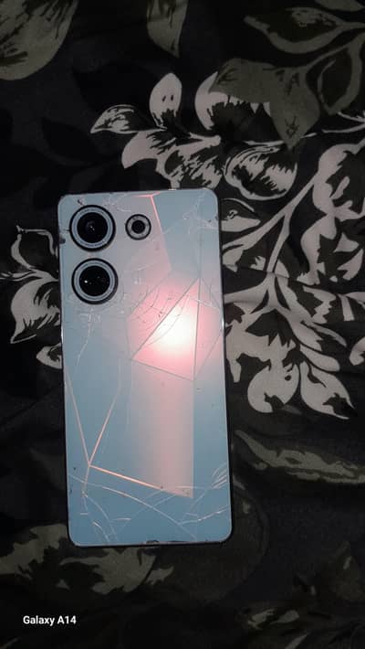 Tecno CAMON 20 xchnage b ho skta hy