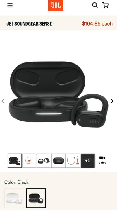 JBL SOUNDGEAR SENSE