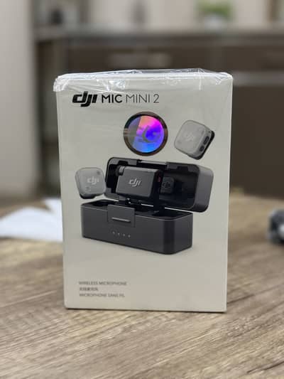 DJI Mic Mini 2 Combo