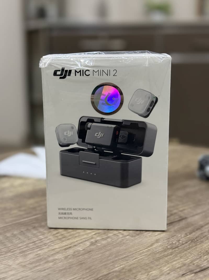 DJI Mic Mini 2 Combo 0