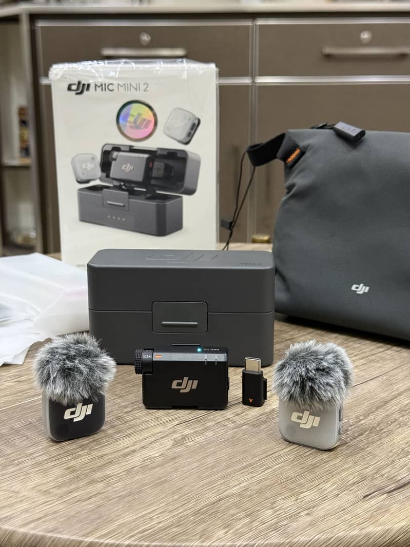 DJI Mic Mini 2 Combo 1