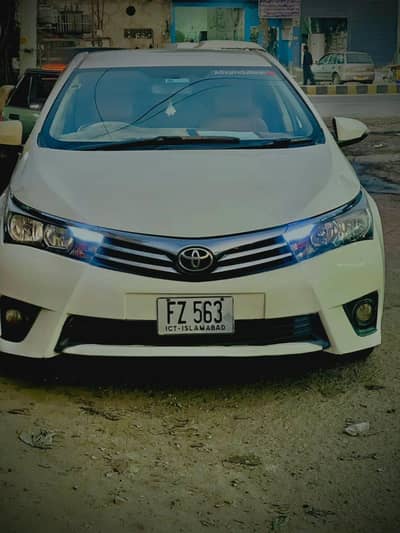 Toyota Corolla XLI 2015