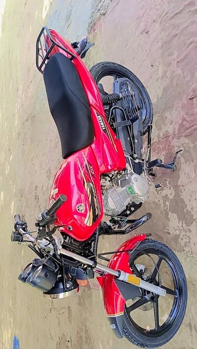 Yamaha YBZ 125 DX 2021 – 10/10 Condition