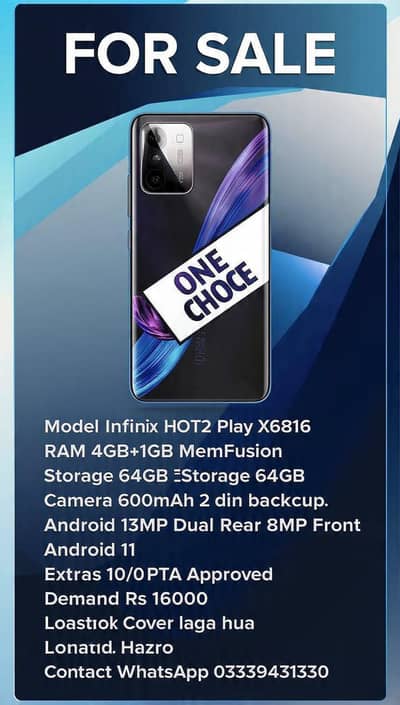 Infinix Hot 12 Play