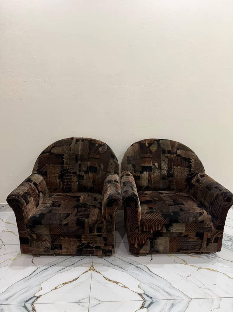 2 seater sofa set 0