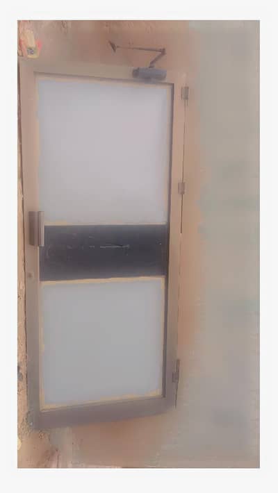 Aluminium door for sale_size 5x3