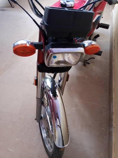selling my Honda CG 125 2024