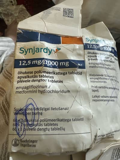 Imported original medicine