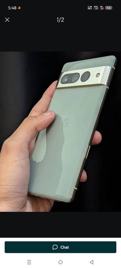 Goggle pixel 7 pro 10 10 condition urgent sale karna tha