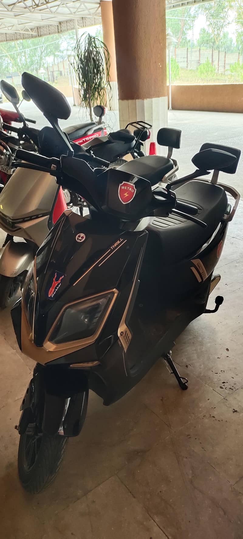 Metro thrill pro 1