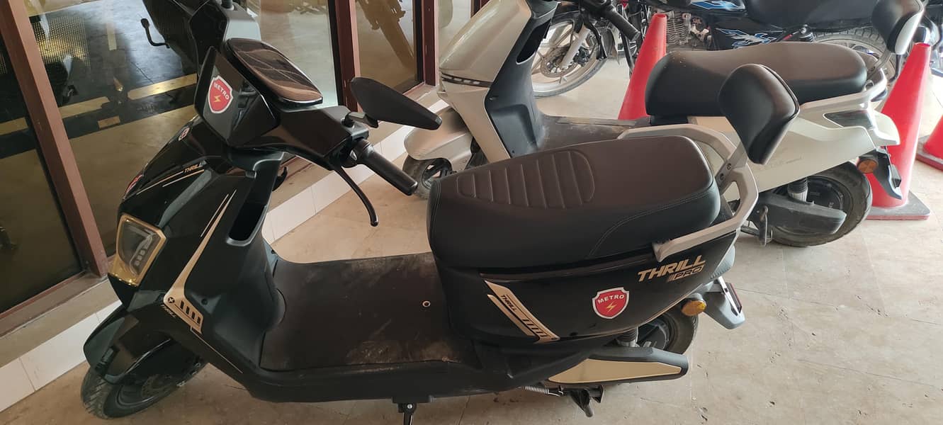 Metro thrill pro 2