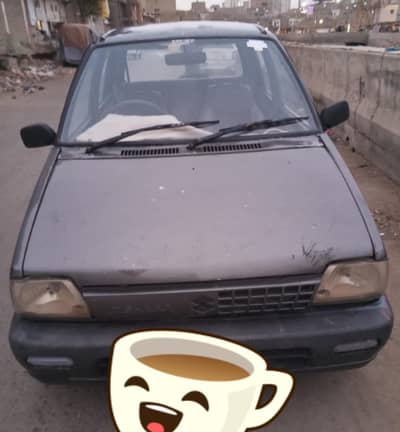 Suzuki Mehran VXR 1989