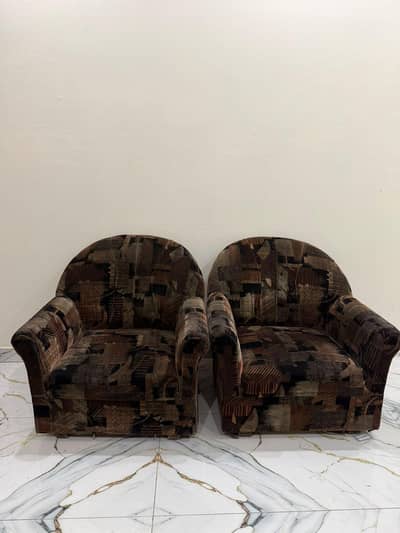 used 2 seater sofa set