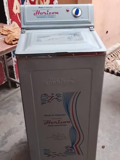 Horizon dryer machine