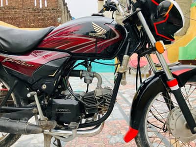 Honda pridor 21 mdl