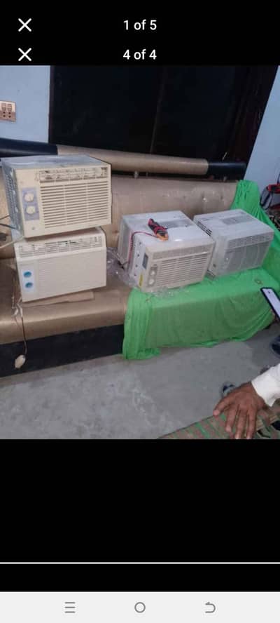windows ac 0.5 ton