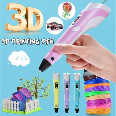 3D Pen L E D D i s p l a y 2nd Generation 3D Printing Pen