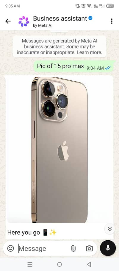 Apple iPhone 15 Pro Max