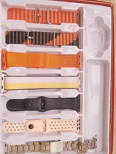 smart watch 7 streps