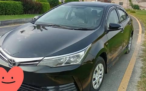 Toyota Corolla XLI 2015 Model