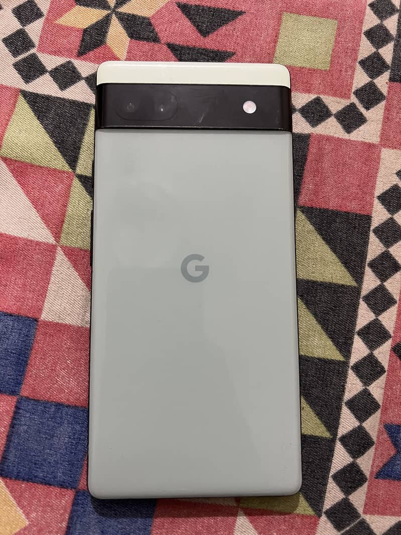 Google Pixel 6a 1