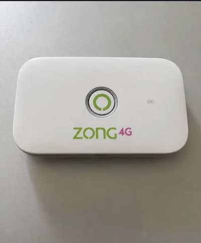 ZONG 4G device all ok all sim work