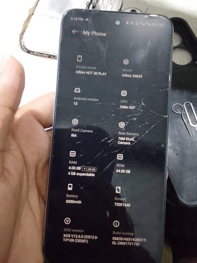Infinix Hot 30 Play
