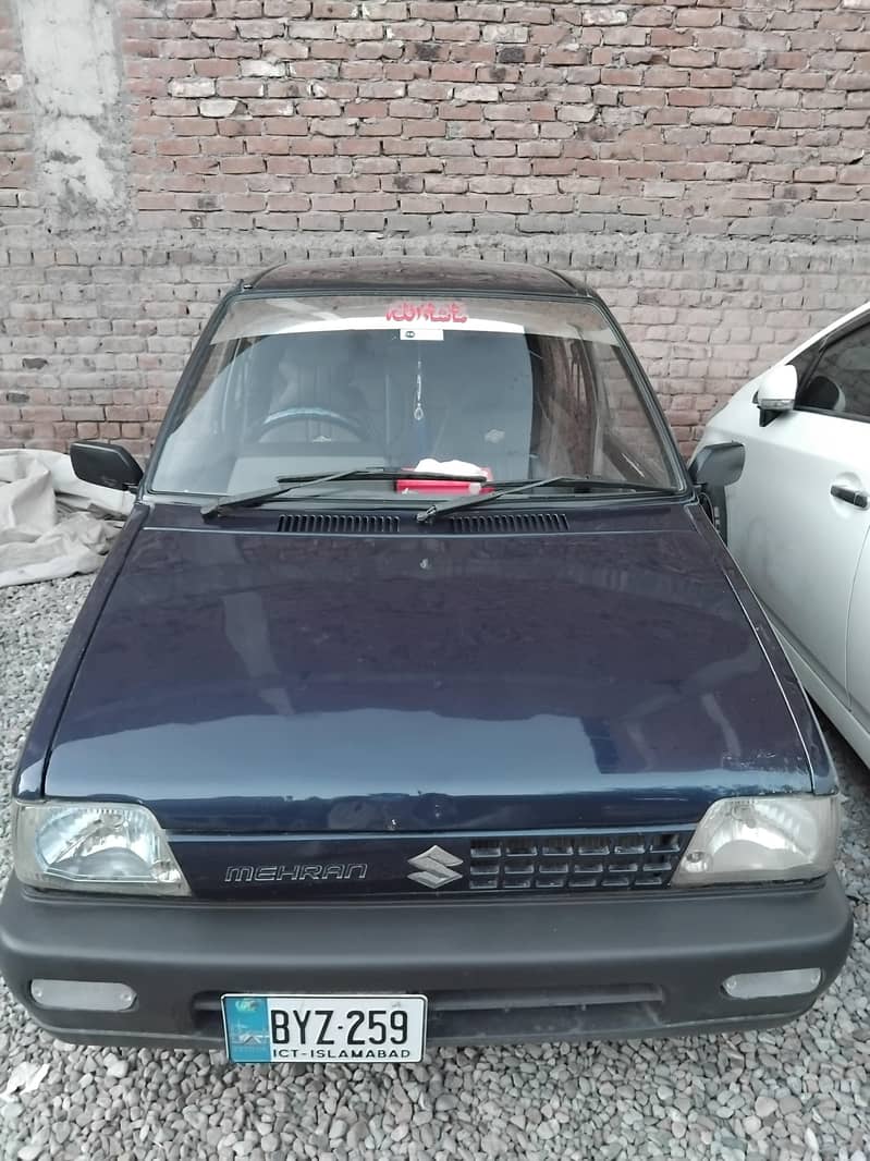 Mehran Vx 2103 efi 2