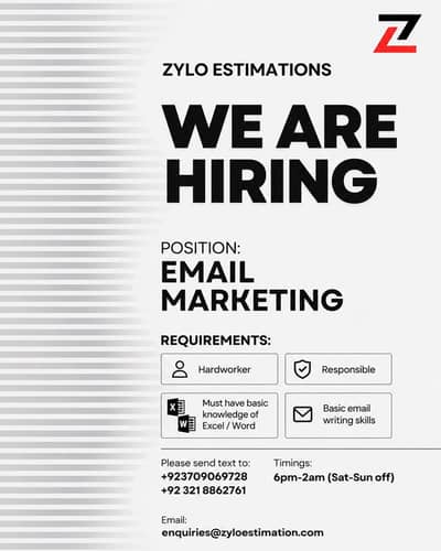 Email Marketing Job