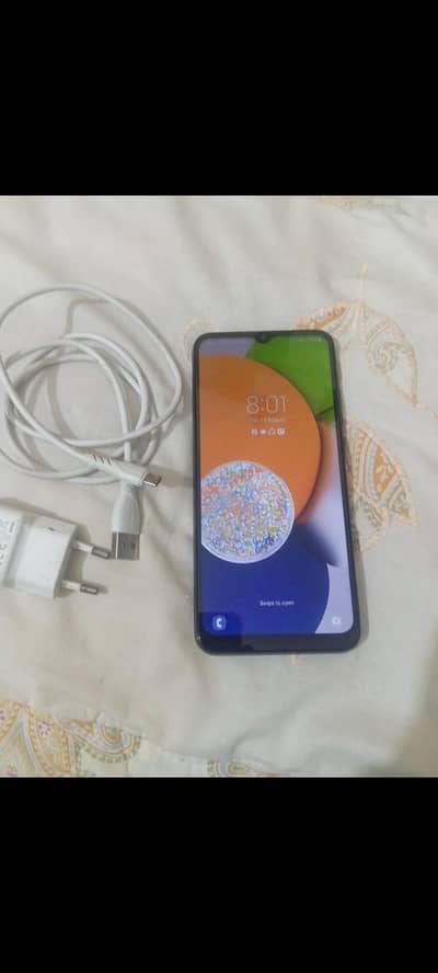 Samsung Mobile A03 argent sale