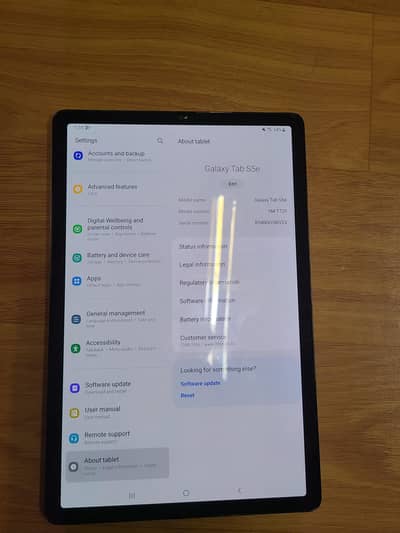 samsung tab S5e