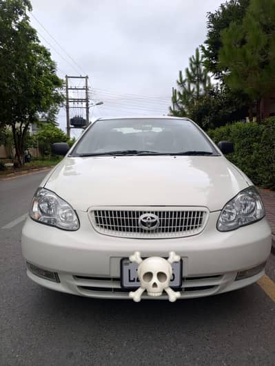 Toyota Corolla 2.0 D 2005 Lahore number