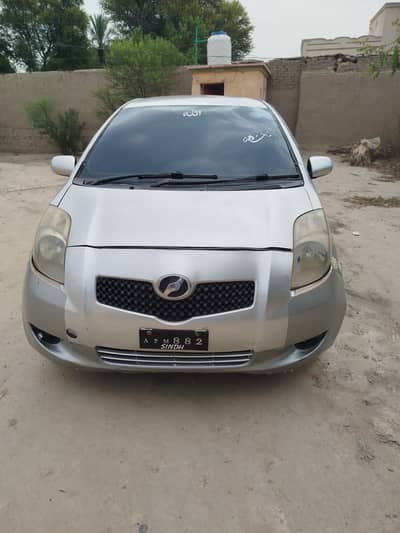 Toyota Vitz 2007