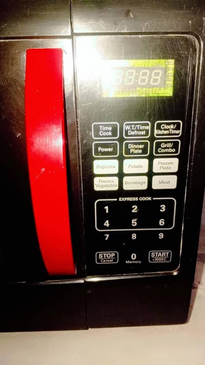 Haier backing oven large size fresh ha