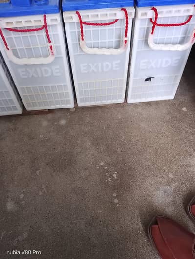 Exide batteries