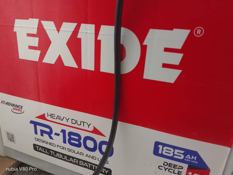 Exide batteries 1