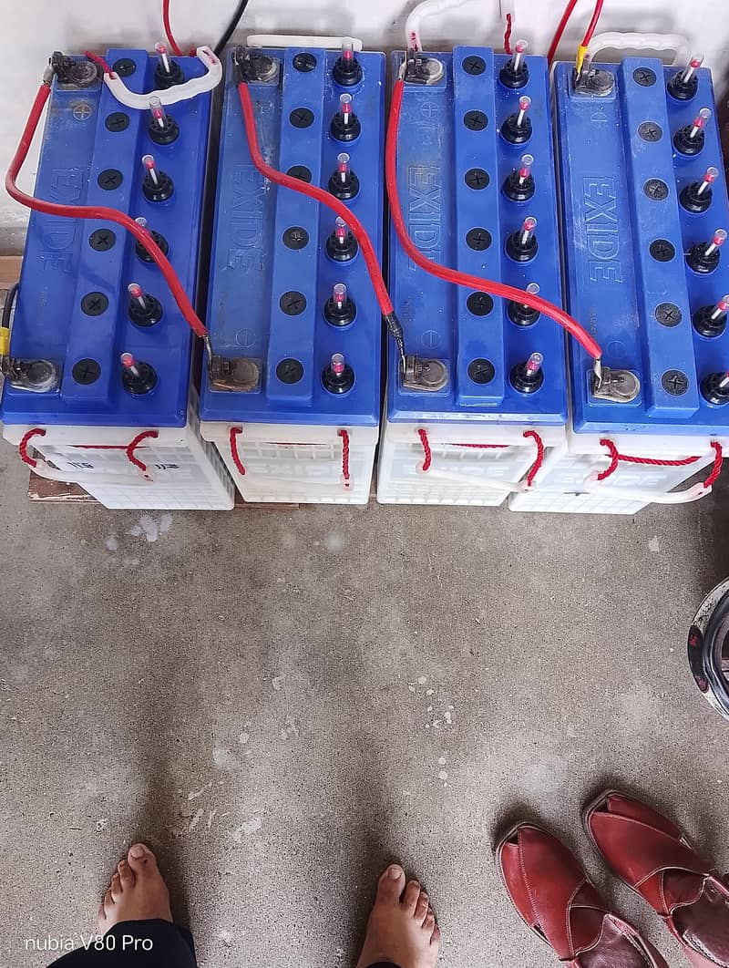 Exide batteries 2