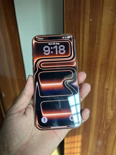 Apple iPhone 17 Pro Max 256GB  Factory unlock 3 months sim time