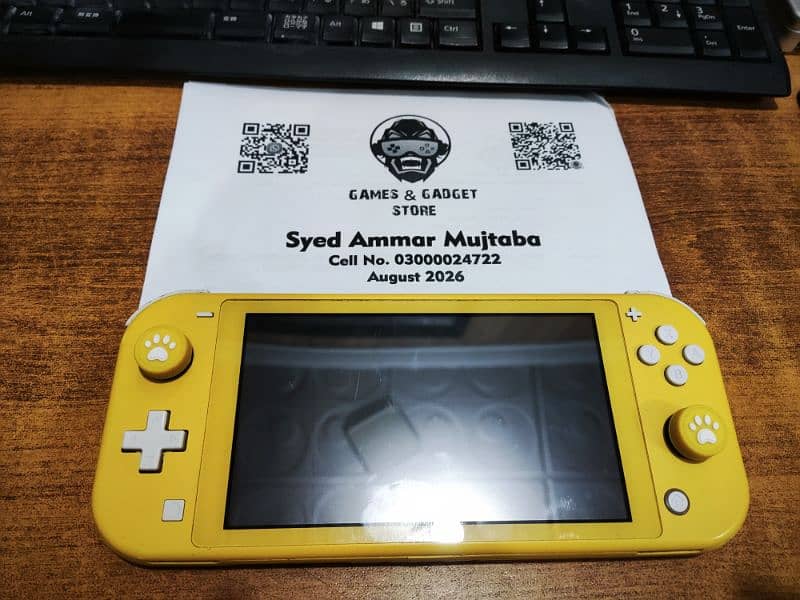 Nintendo Switch Lite (2 PCS) - Jailbroken - 64GB - Good Condition- COD 10