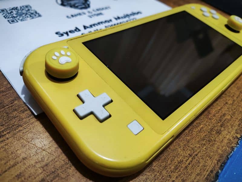 Nintendo Switch Lite (2 PCS) - Jailbroken - 64GB - Good Condition- COD 11