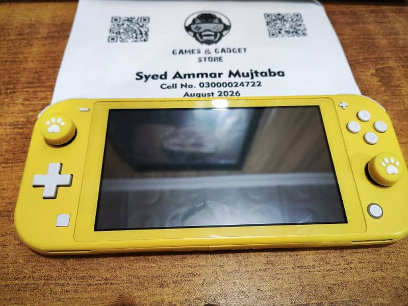 Nintendo Switch Lite (2 PCS) - Jailbroken - 64GB - Good Condition- COD 12